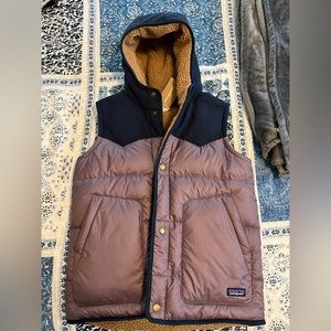 Patagonia reversible Vest - Youth XL/Women’s XS